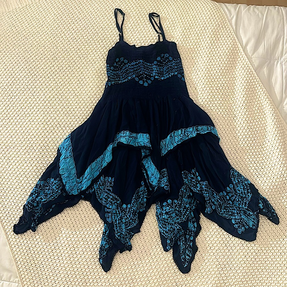 Flowy dress from Hawaii